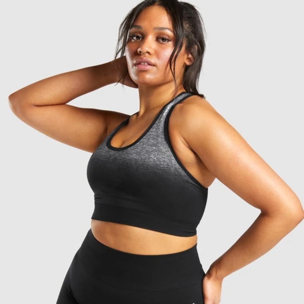 ADAPT OMBRE SEAMLESS SPORTS BRA